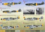 Messerschmitt Me109F-4 Decals Printscale