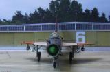 MiG21MF Egypt Fishbed J