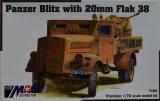 Opel Blitz Panzerblitz mit 20mm Flak 38