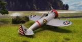 Boeing P26 Peashooter Hawai 1940