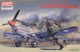 Curtiss P40B Tomahawk Flying Tiger