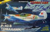 Curtiss P40B Tomahawk Soviet Navy