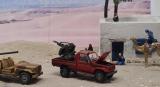 Toyota Mid East War Pickup + ZPU-2, Toyota Pickup + ZPU-2, Toyota Pickup + ZPU-1, ZPU-2