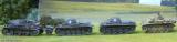 PzKpfw II b, PzKpfw II C, PzKpfw II D, PzKpfw II L SdKfz.123 Luchs