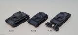 PzKpfw IV A, PzKpfw IV B, PzKpfw IV C Versuchsfzg. Minenroller