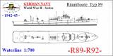 R89 Minenräumer Typ 89 (1942-45)