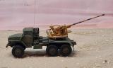 AZP S-60 Gun Truck