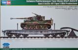 Schw. Plattformwagen SSYMS 80 mit Tiger I