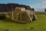 Salinas Tank 1917