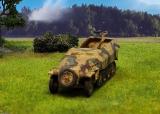 Sd.Kfz. 251 mit 12cm Zwillings-Granatwerfer 42