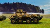Sd.Kfz. 234/3 mit Schwebelafette