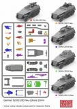 Sd.Kfz. 250 B mit Varianten