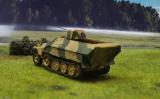 Sd.Kfz. 251/17 D Schwebelafette