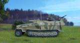 Sd.Kfz. 251/9 A mit KwK 37 L/24 7,5cm