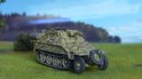 Sd.Kfz. 251/9 D mit Kanone 51 7,5cm L/24, Mg42