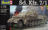 Sd.Kfz.7/1 Flak 38 Vierling, gepanzert mit Mun.anh. SdAnh.51