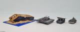 Brückenleger I, PzKpfw II C Schwimm-Befehls-Panzer, PzKpfw IV Faltstrassenleger, Bergeschlepper 730(f)