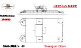 Siebel-Fähre 40 Transportfähre