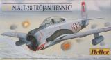 North American T28D Trojan Honduras, North American T28S Trojan Fennec