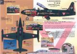 Lockheed T33 Aztec Knight, Lockheed T33 COIN Planes Decals