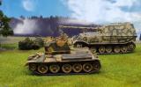 T-34(r) mit 2cm Flak 38 Vierling