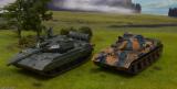 T-55 AM NVA, T-55 Syrien 1973