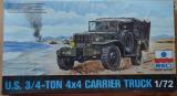 US 3/4ton 4x4 Carrier Truck