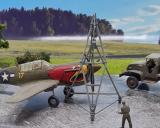 Flugzeug Werkstattkran (US Plane Engine Hoist)