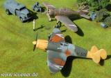 Opel Blitz Tankwagen (Kfz 385), Reggiane Re2000 Falco, Weiss Manfred WM-23