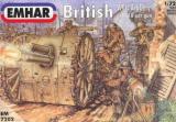 Ordnance QF 18-pounder (8,38cm), WWI British Artillery+Mg 1916-1918 with 18-pdr, 75mm M1917 Gun