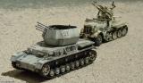 Sd.Kfz.7/1 Flak 38 Vierling, Flakpanzer IV Krause Feldmodifikation
