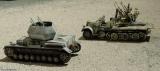 Sd.Kfz.7/1 Flak 38 Vierling, Flakpanzer IV Krause Feldmodifikation