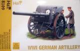 WWI German Artillery mit FK16 7,7cm